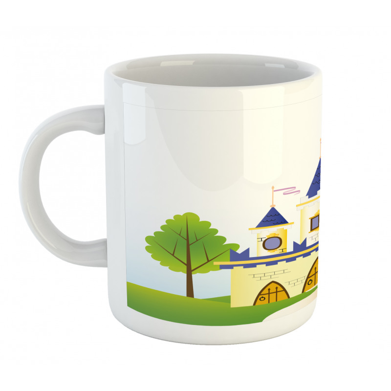 Magic Tale Land Fortress Mug