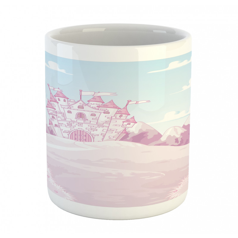 Magic Princess Château Art Mug