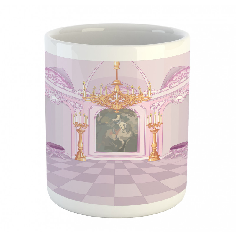 Palace Interiors Cartoon Mug