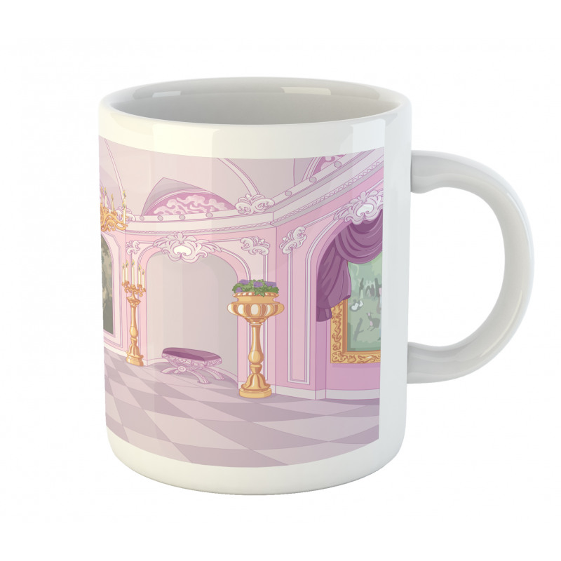 Palace Interiors Cartoon Mug