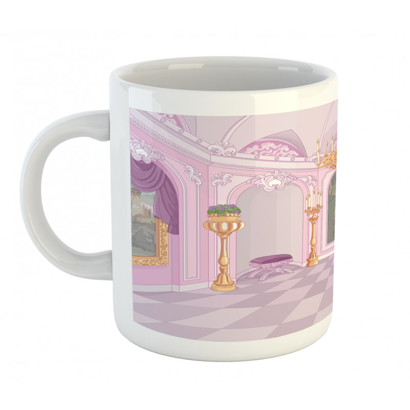 Palace Interiors Cartoon Mug