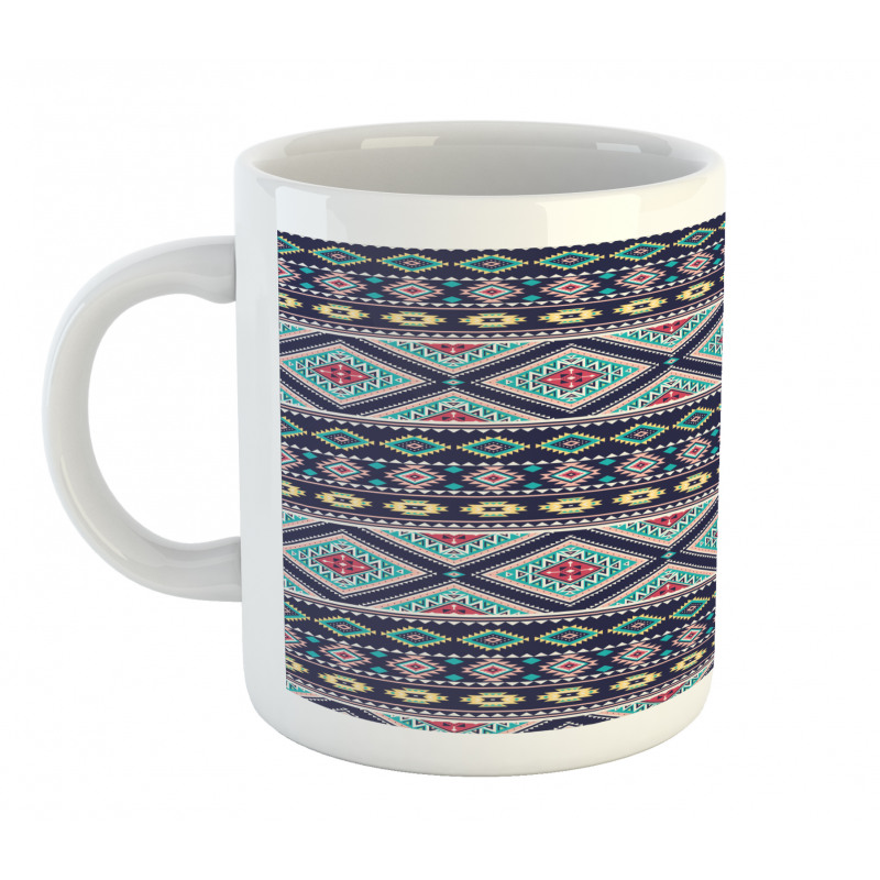 Folkloric Geometrical Art Mug