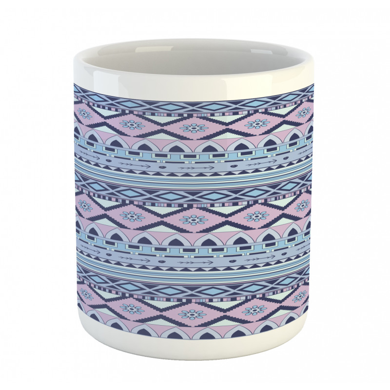 Colorful Abstract Geometric Mug