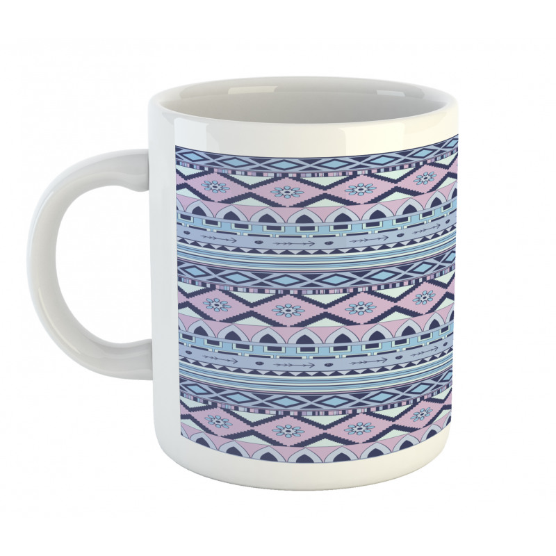 Colorful Abstract Geometric Mug