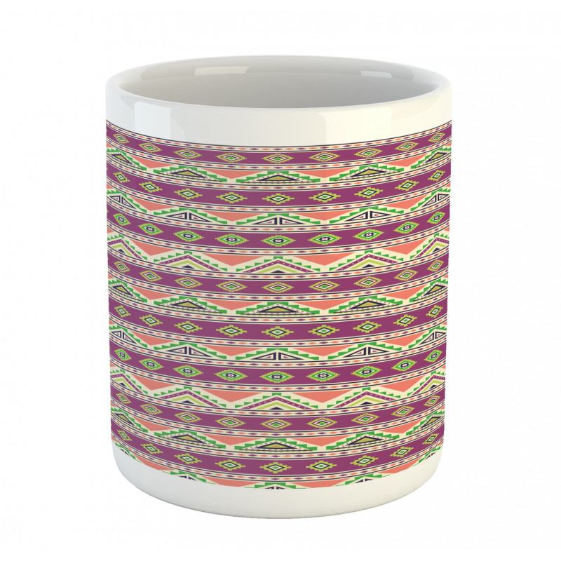 Ethnic Horizontal Formation Mug