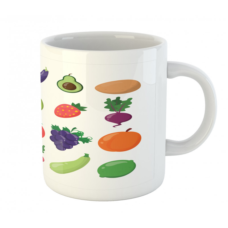 Diet Food Mug