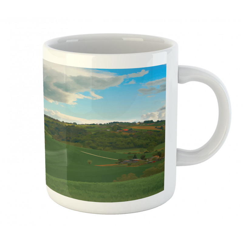 Rural Landscape Mug