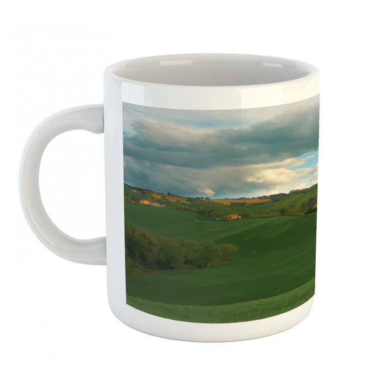 Rural Landscape Mug