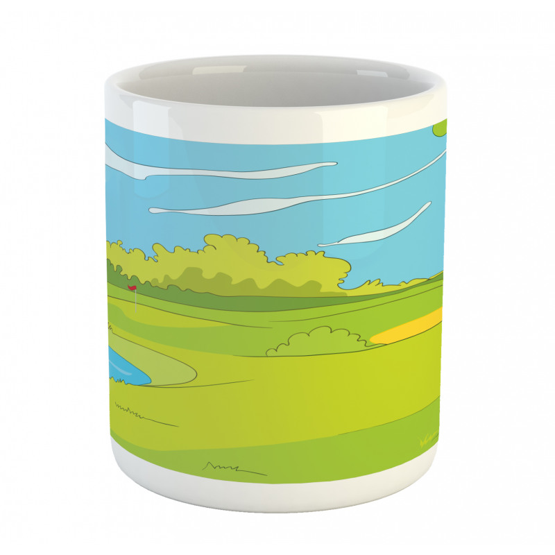 Grass and Pond Mug