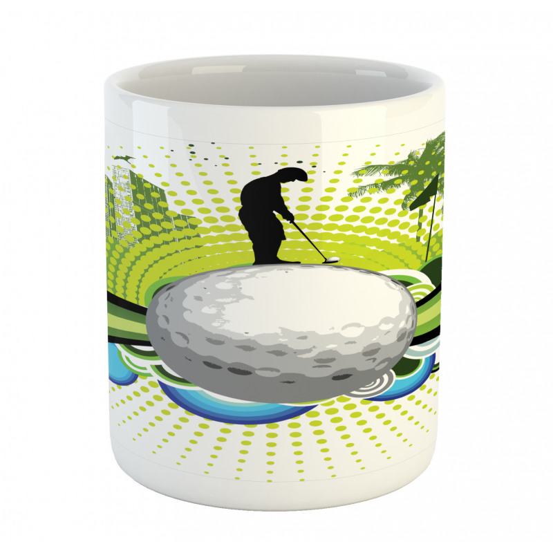 Hobby Sport Digital Graphic Mug