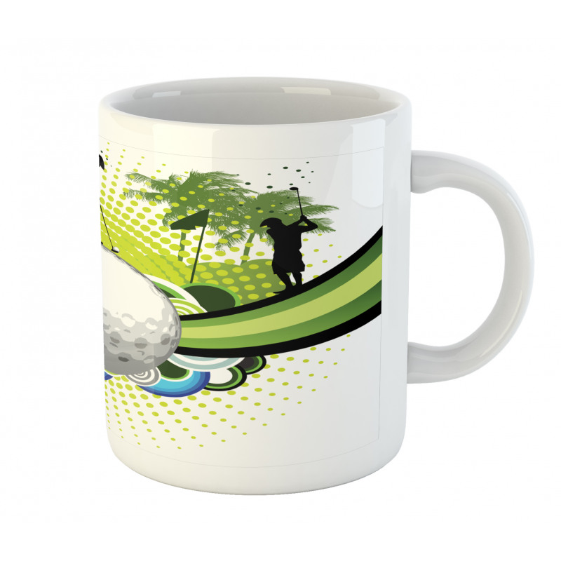 Hobby Sport Digital Graphic Mug