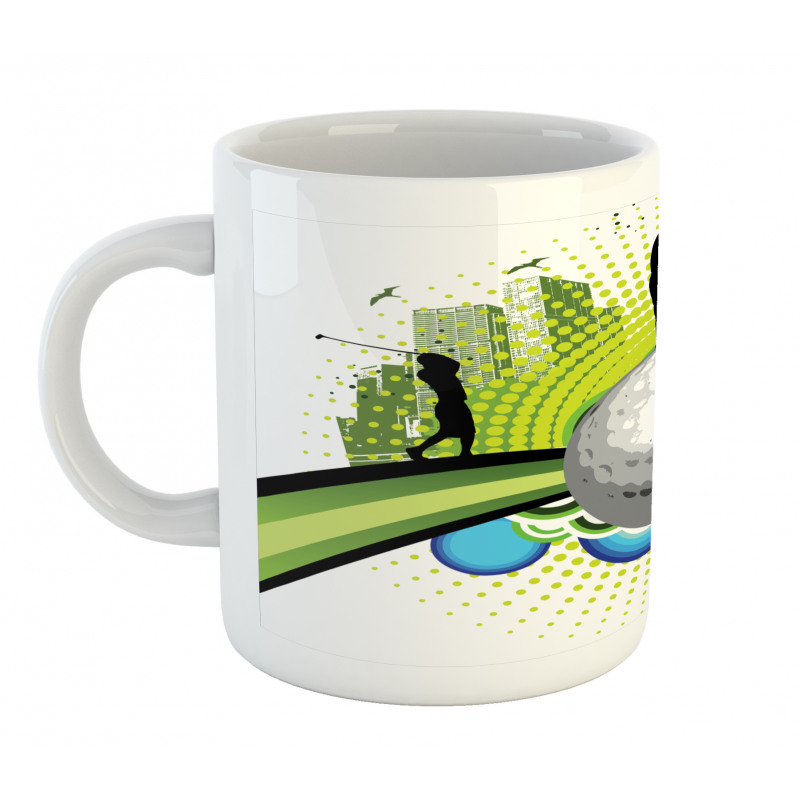 Hobby Sport Digital Graphic Mug