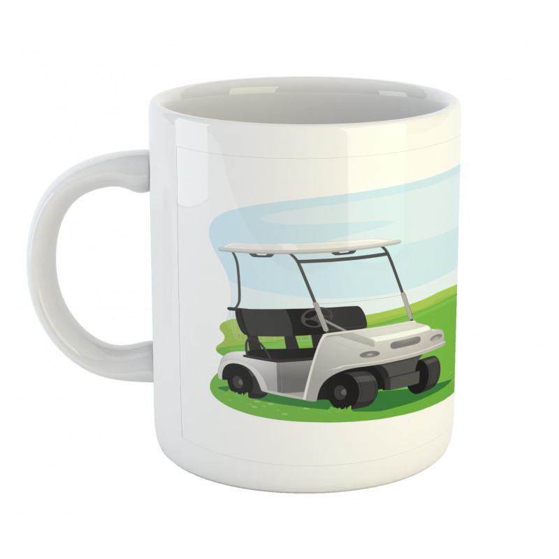 Car and Field Mug