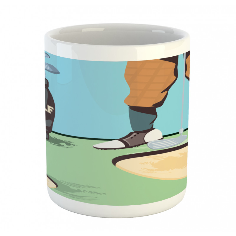 Golfer and Lofter Mug