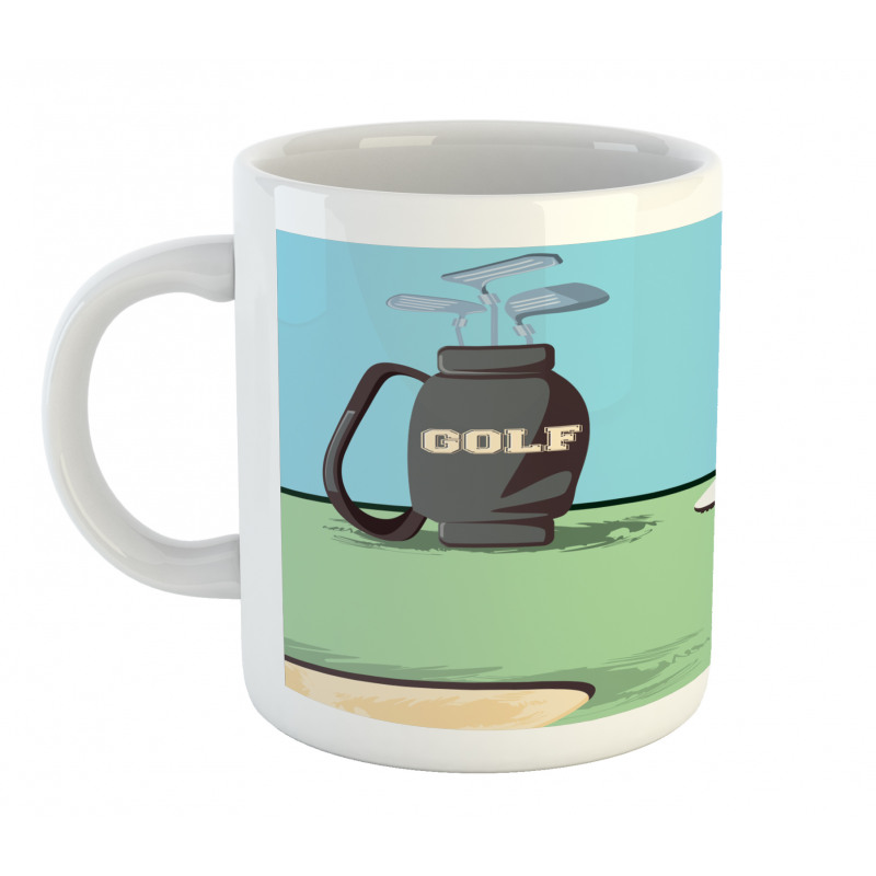 Golfer and Lofter Mug