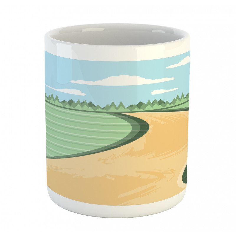 Road Hole Flag Mug