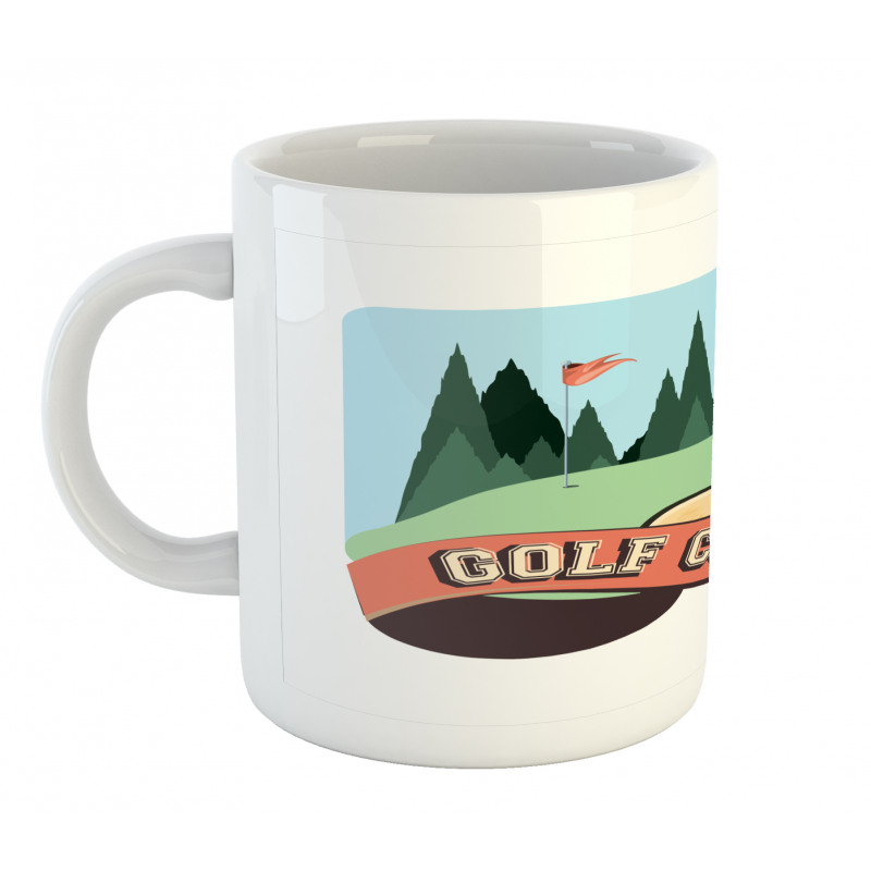 Forest and Flag Mug