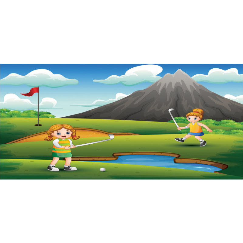 Golfer Children Mug