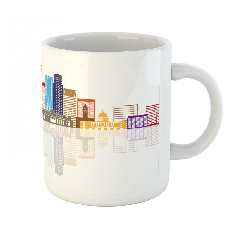 Panoramic Famous Landmark Mug