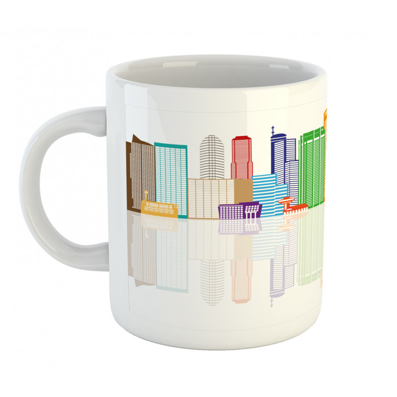 Panoramic Famous Landmark Mug