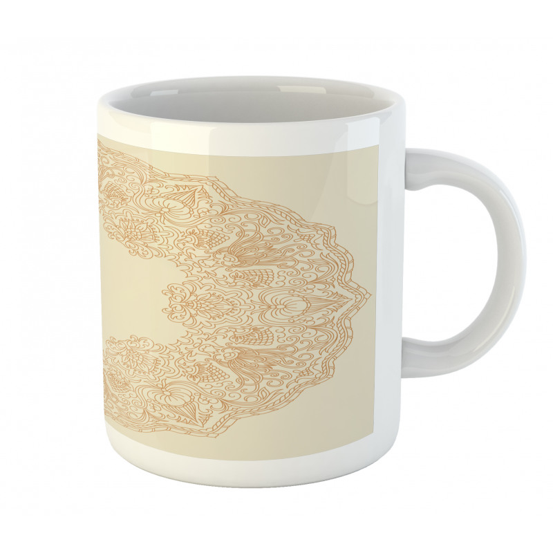 Victorian Feminine Art Mug