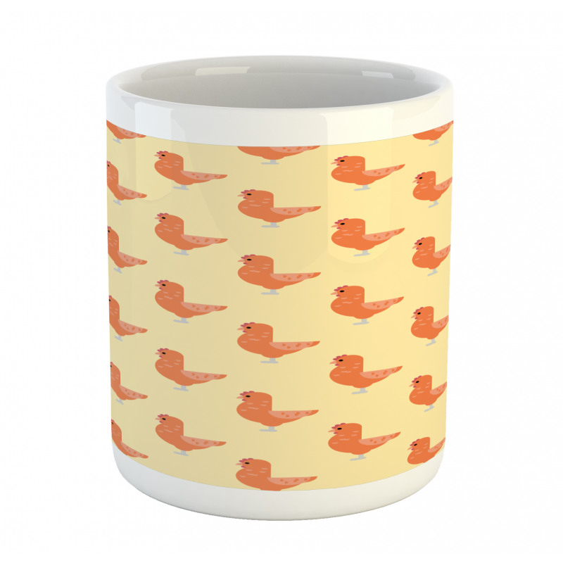 Domestic Animal Symmetry Mug