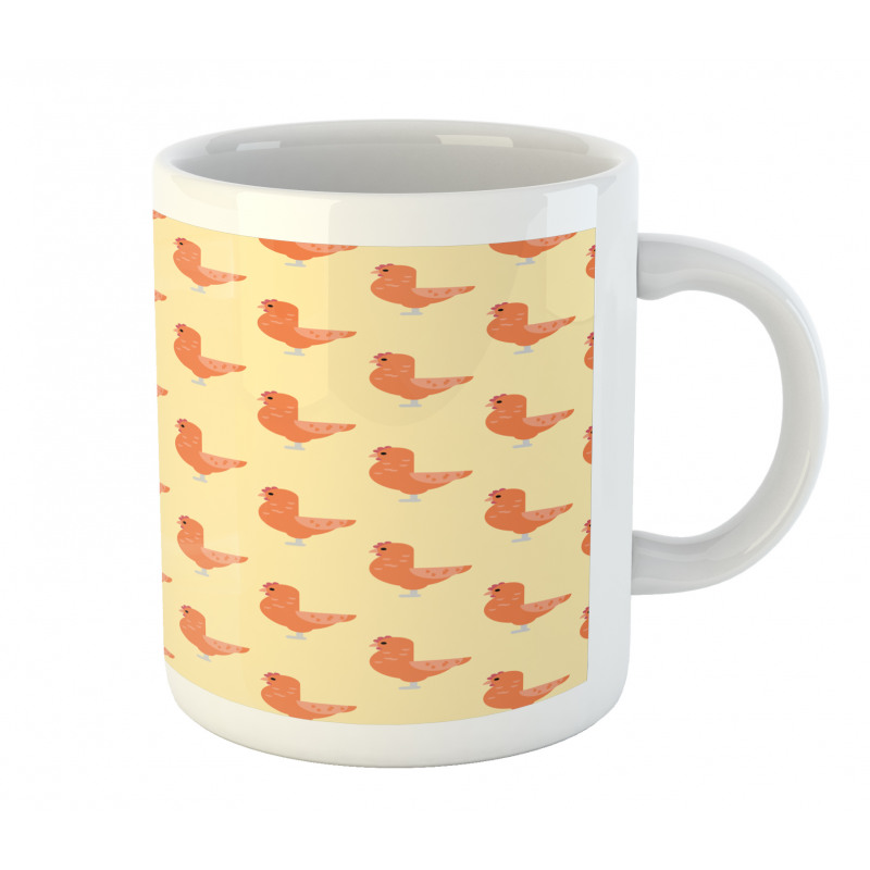 Domestic Animal Symmetry Mug