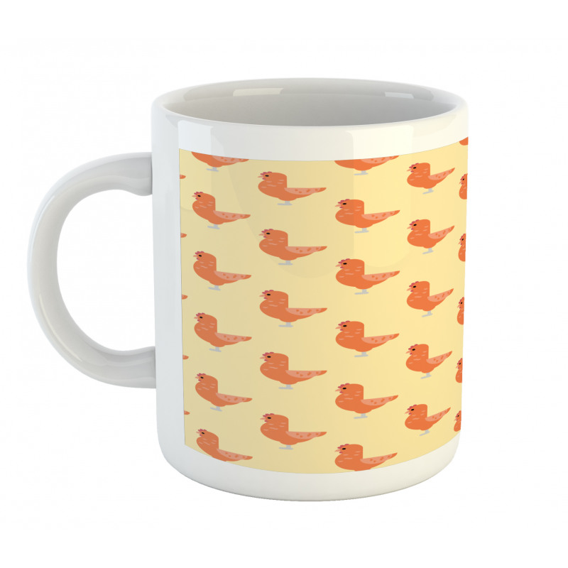 Domestic Animal Symmetry Mug