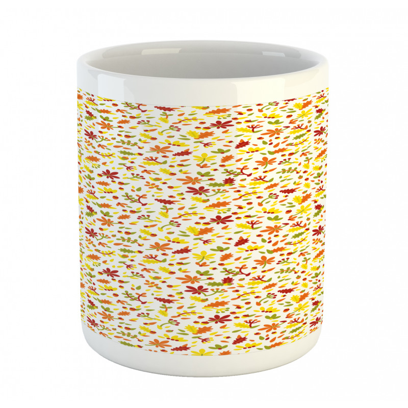 Autumn Botany Mug