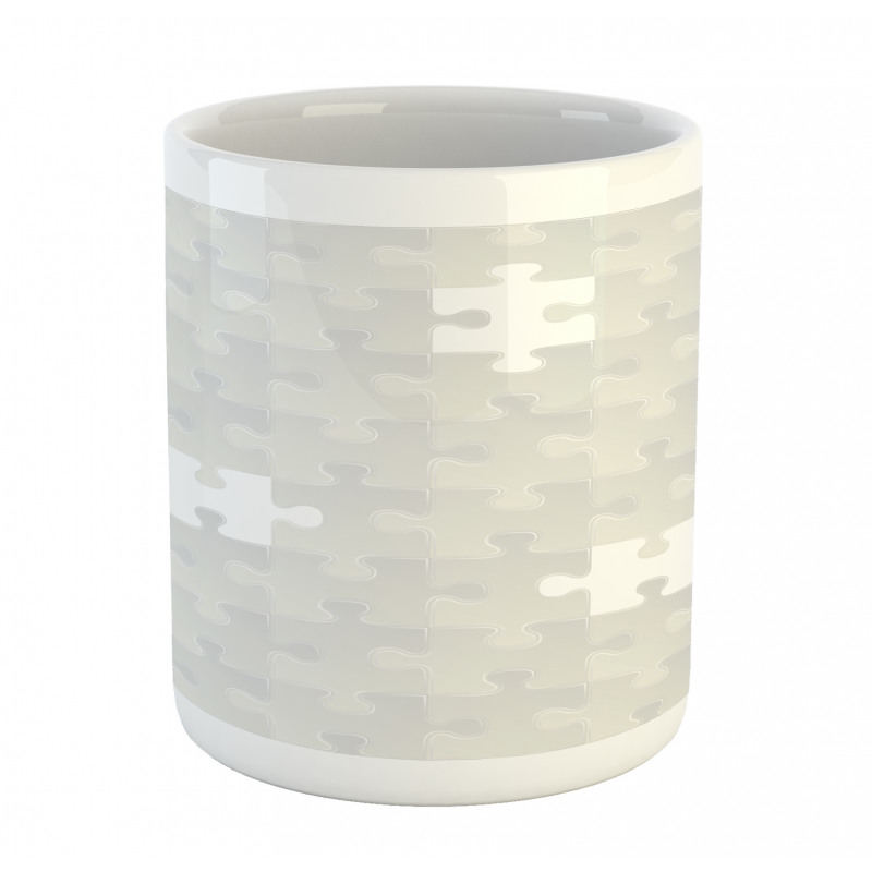 Puzzle Game Hobby Theme Mug