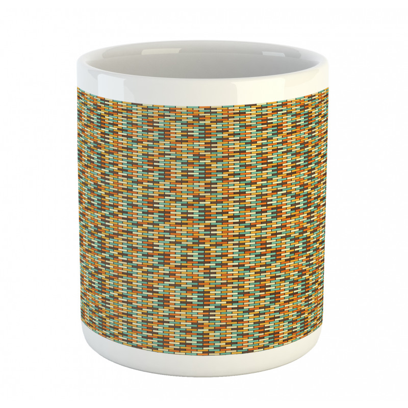 Rounded Rectangles Mug