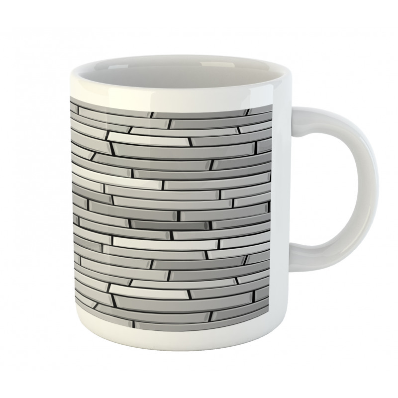 Brick Wall English Style Mug