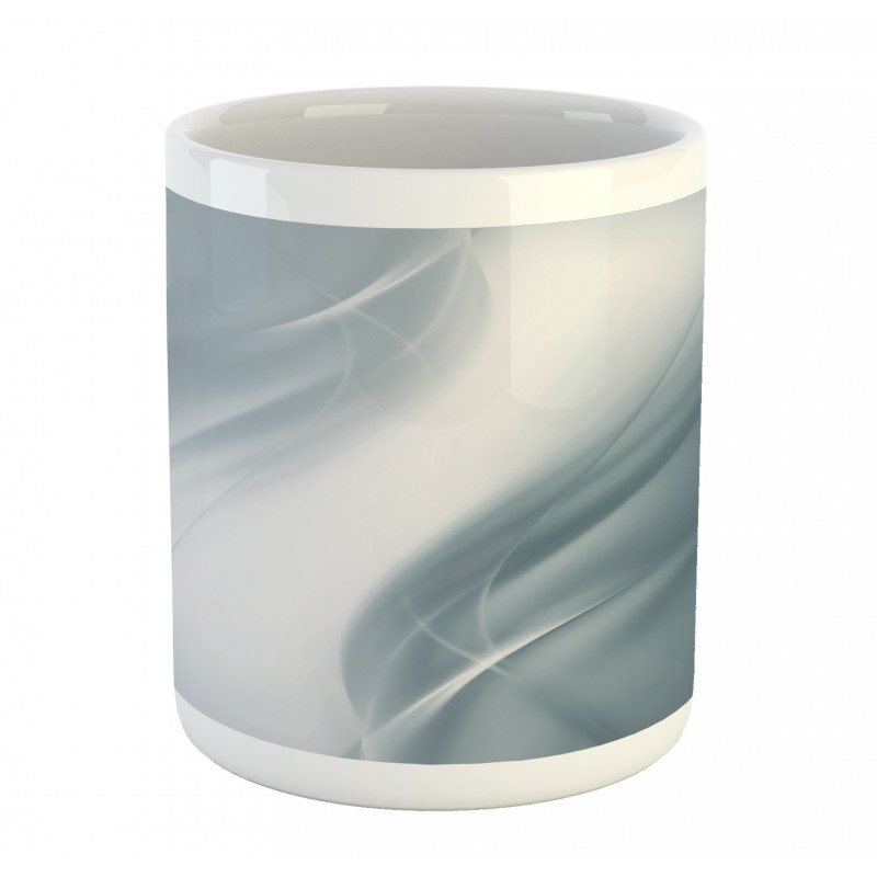 Monochromatic Abstract Mug