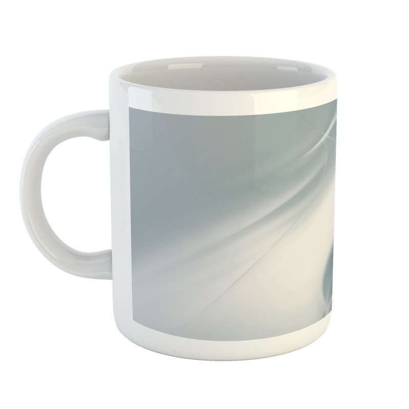 Monochromatic Abstract Mug