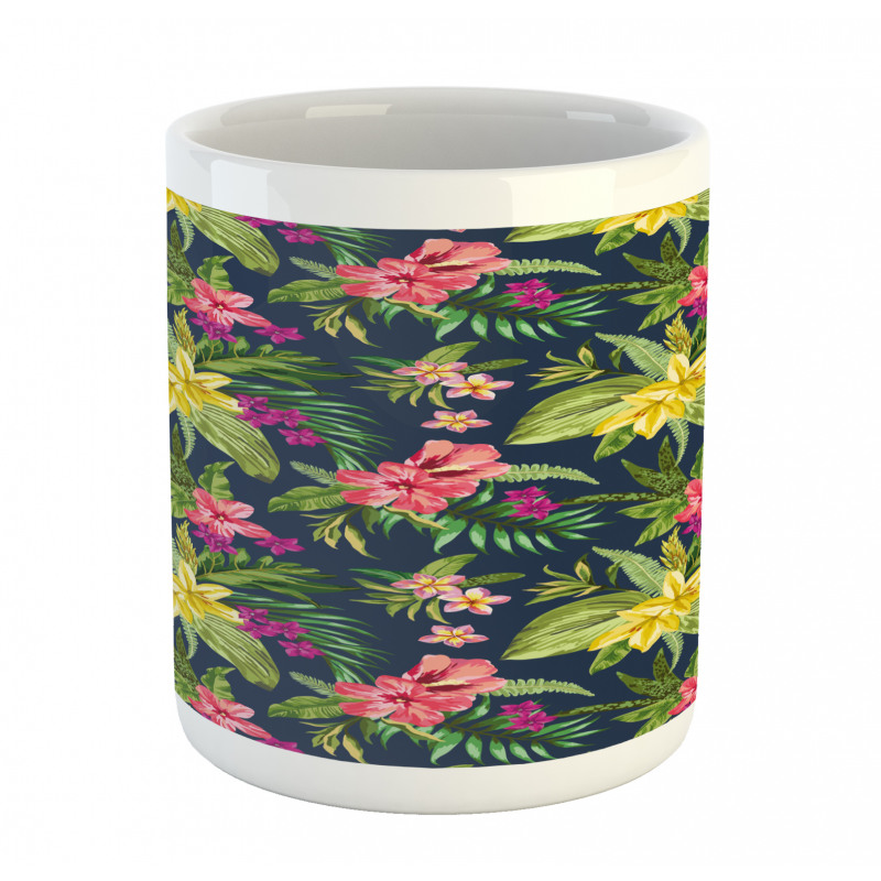 Floral Blooming Jungle Mug