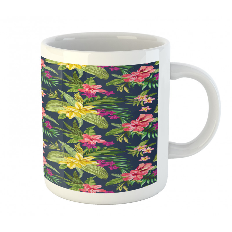 Floral Blooming Jungle Mug