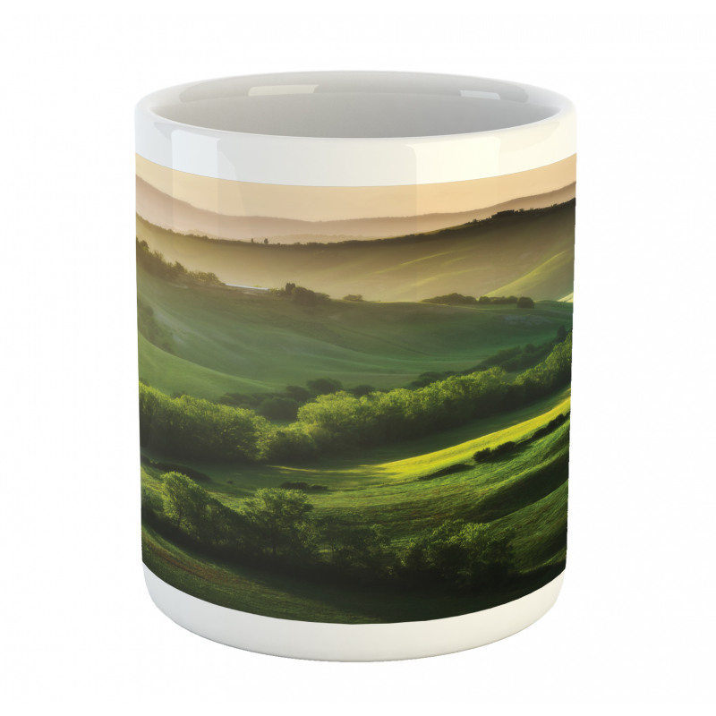 Sunrise on Mountains Mug