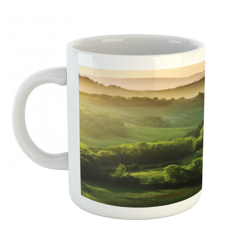 Sunrise on Mountains Mug