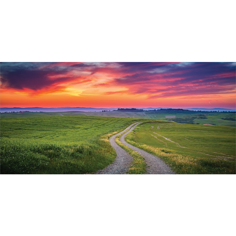 Tuscany Tangerine Sky Mug