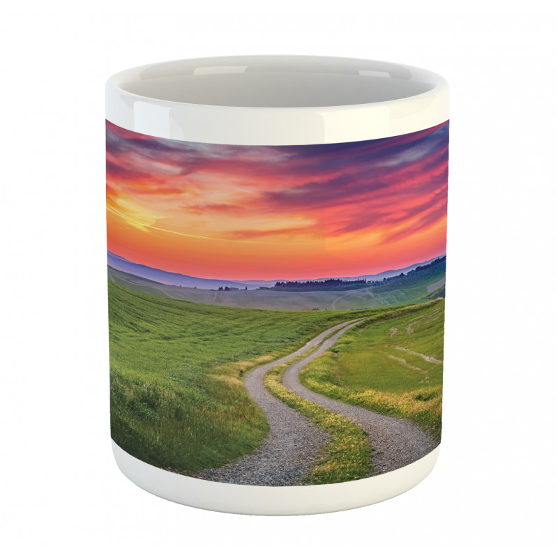 Tuscany Tangerine Sky Mug