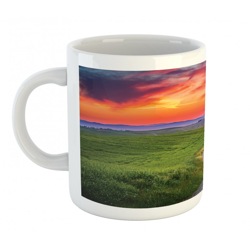 Tuscany Tangerine Sky Mug