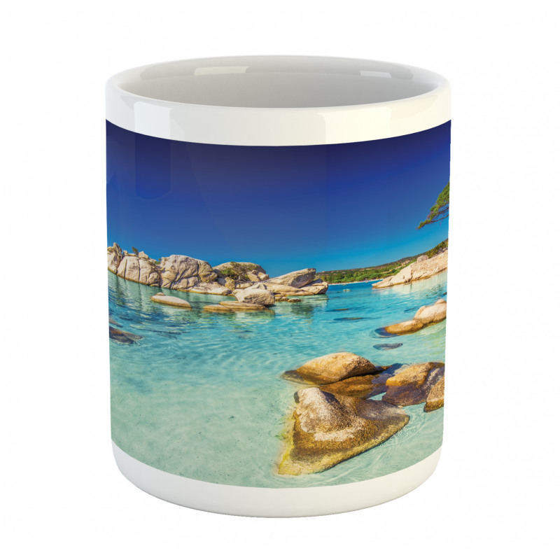 Beach and Clear Ocean Mug