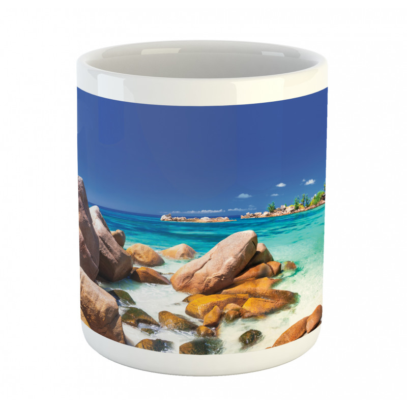 Panoramic Coastal Mug