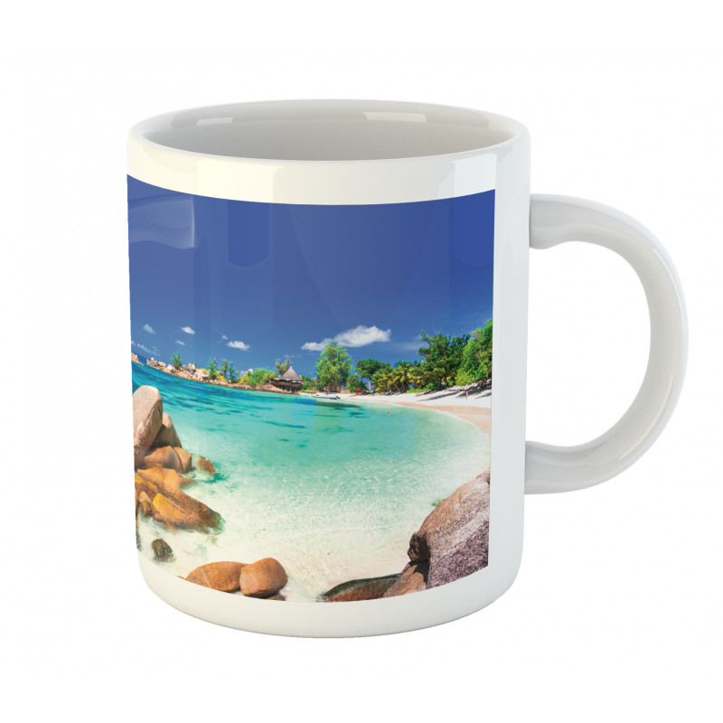 Panoramic Coastal Mug