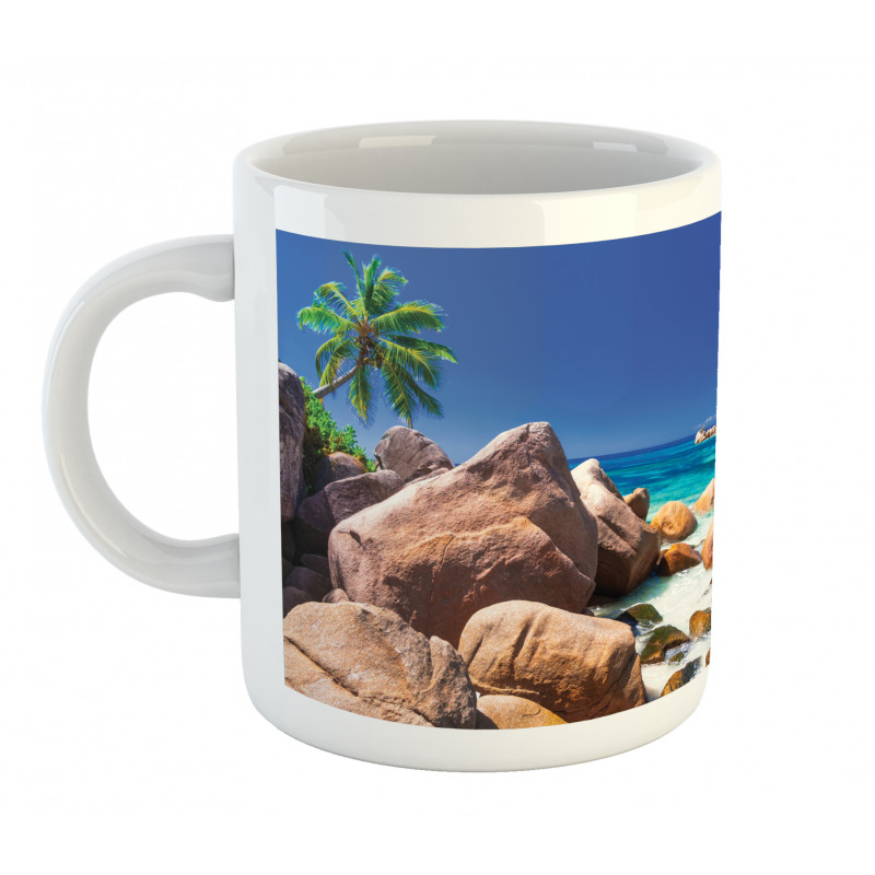 Panoramic Coastal Mug