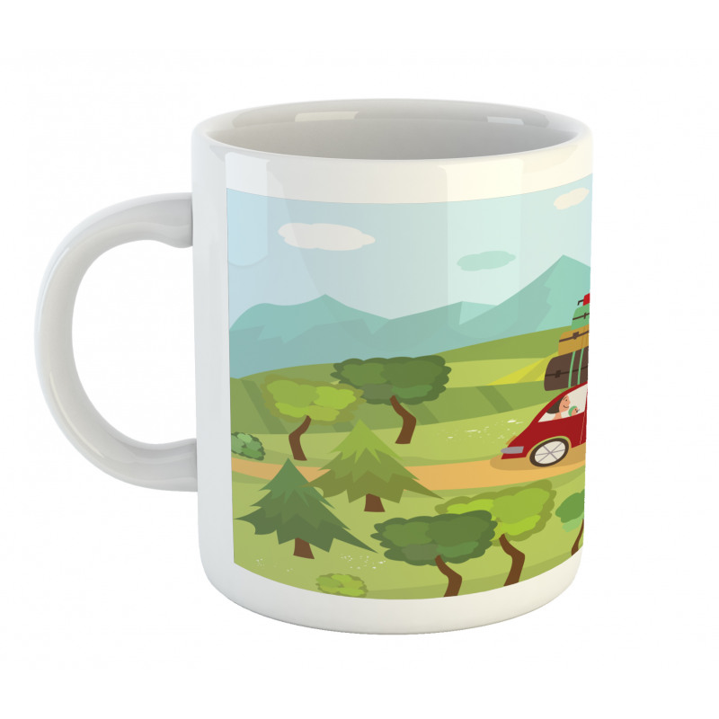 Road Tripping Family Mug