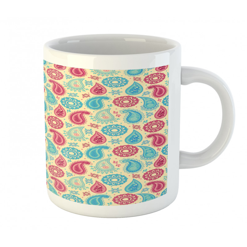 Flowers Design Mug