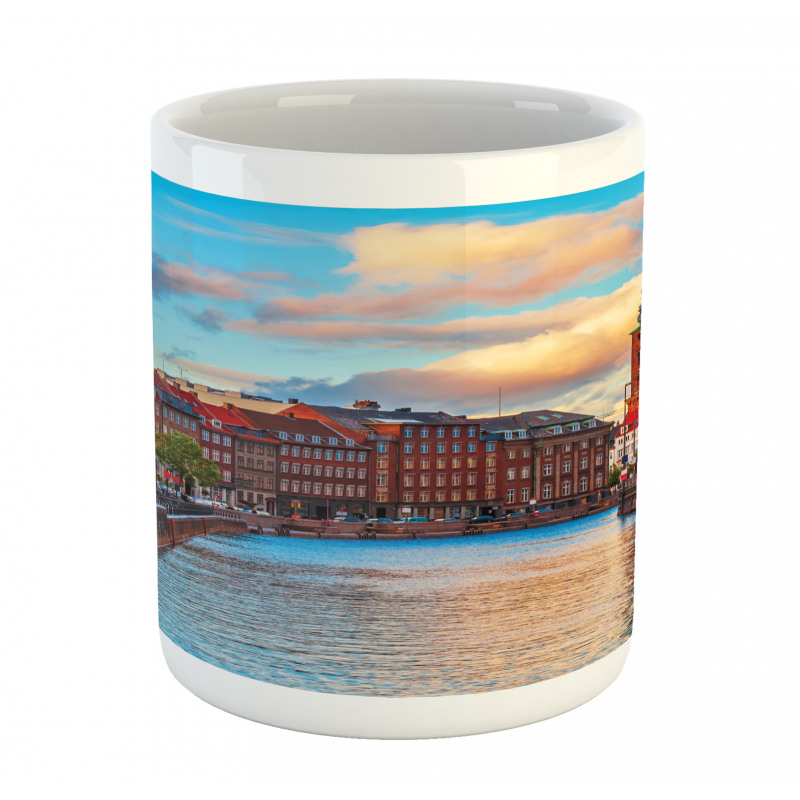 Sunset of Copenhagen Mug
