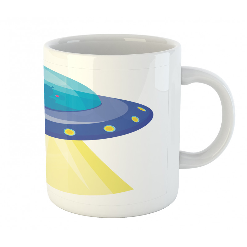 UFO Unknown Flying Object Mug