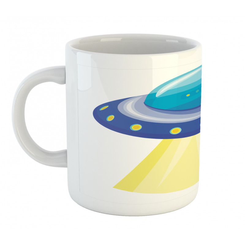 UFO Unknown Flying Object Mug